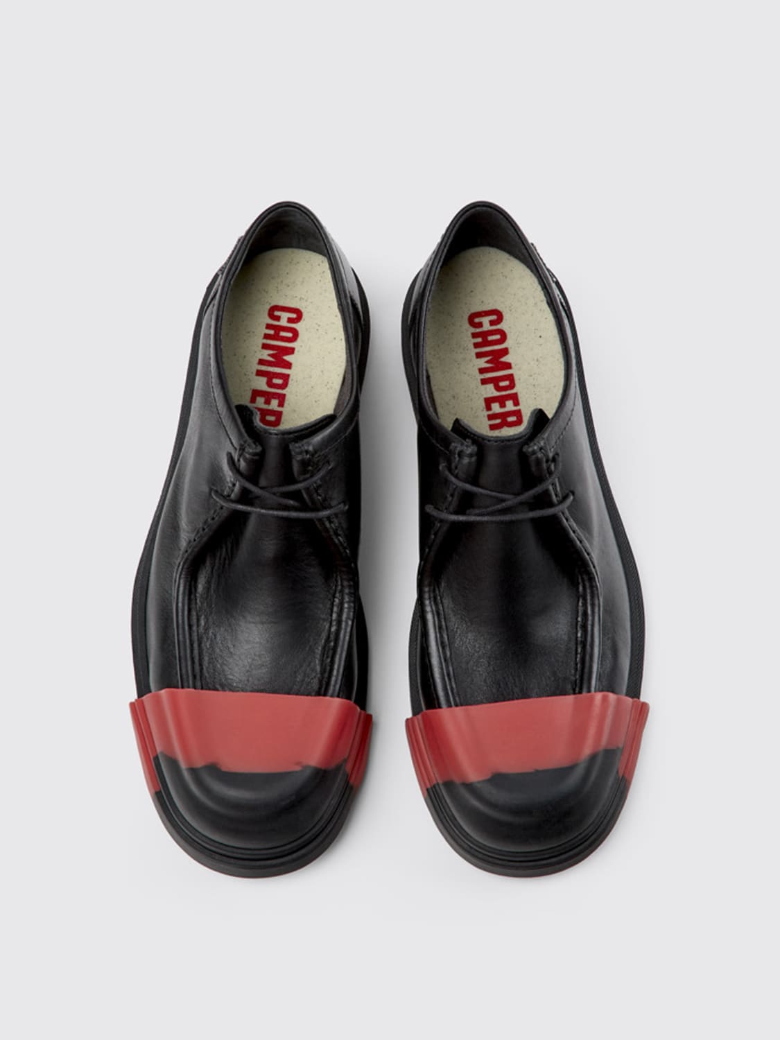 CAMPER BROGUE SHOES: Shoes men Camper, Black - Img 4