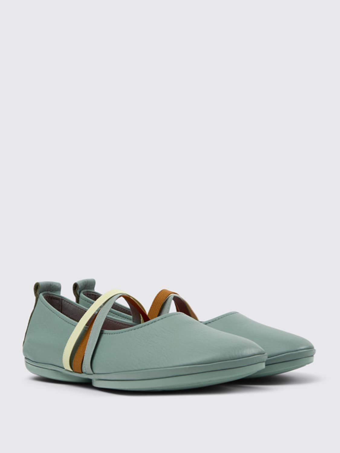 CAMPER BALLET FLAT: Ballet flats woman Camper, Green - Img 2
