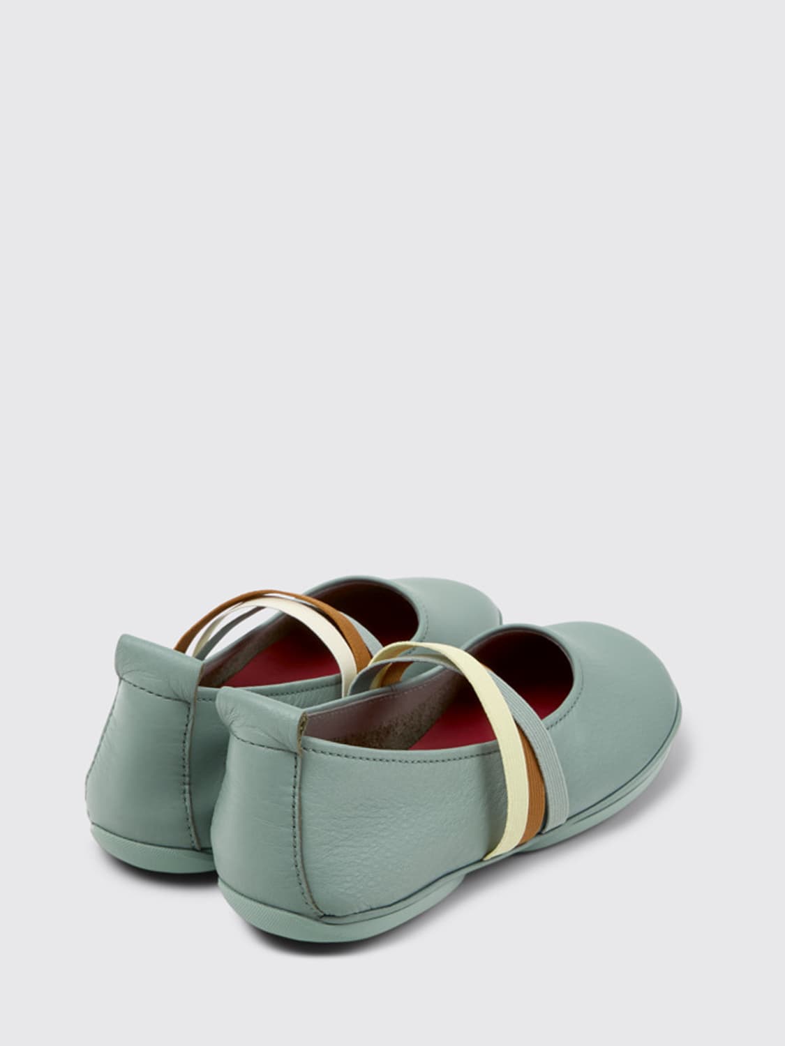 CAMPER BALLET FLAT: Ballet flats woman Camper, Green - Img 3