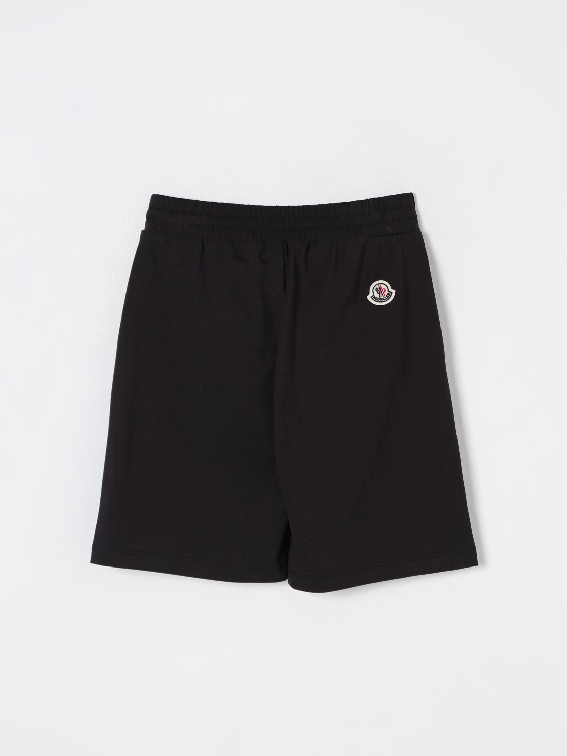 MONCLER PANTALONES CORTOS: Pantalón corto niños Moncler, Negro - Img 2