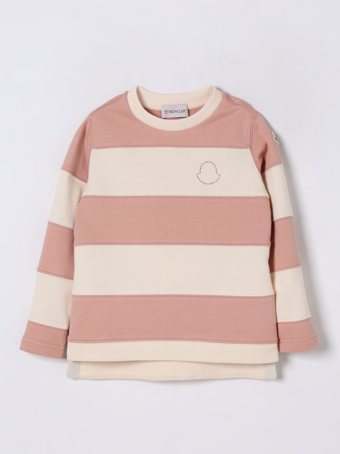MONCLER PULL: Pull enfant Moncler, Rose - Img 1