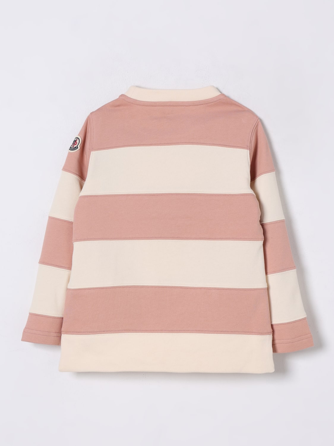 MONCLER PULL: Pull enfant Moncler, Rose - Img 2