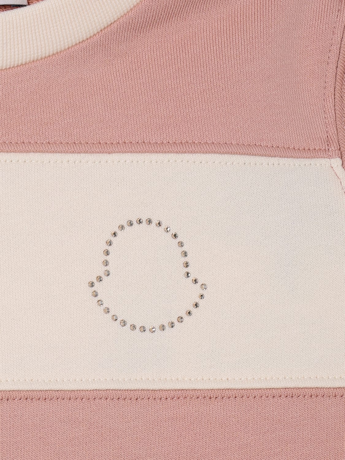 MONCLER PULL: Pull enfant Moncler, Rose - Img 3