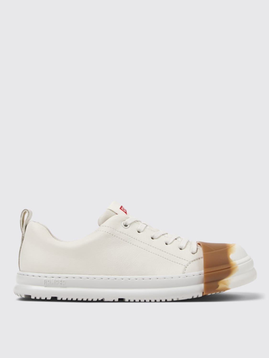 CAMPER SNEAKERS: Sneakers Junction Runner Camper in pelle , Bianco - Img 1