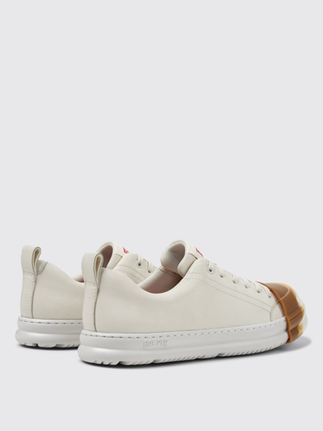 CAMPER SNEAKERS: Sneakers Junction Runner Camper in pelle , Bianco - Img 3