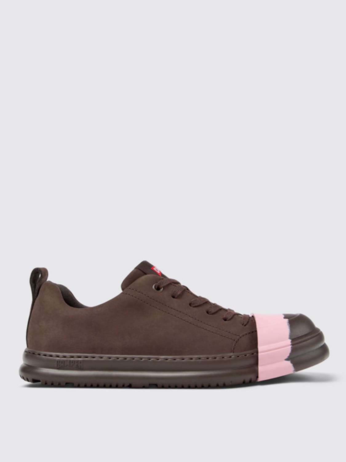 CAMPER SNEAKERS: Sneakers woman Camper, Brown - Img 1