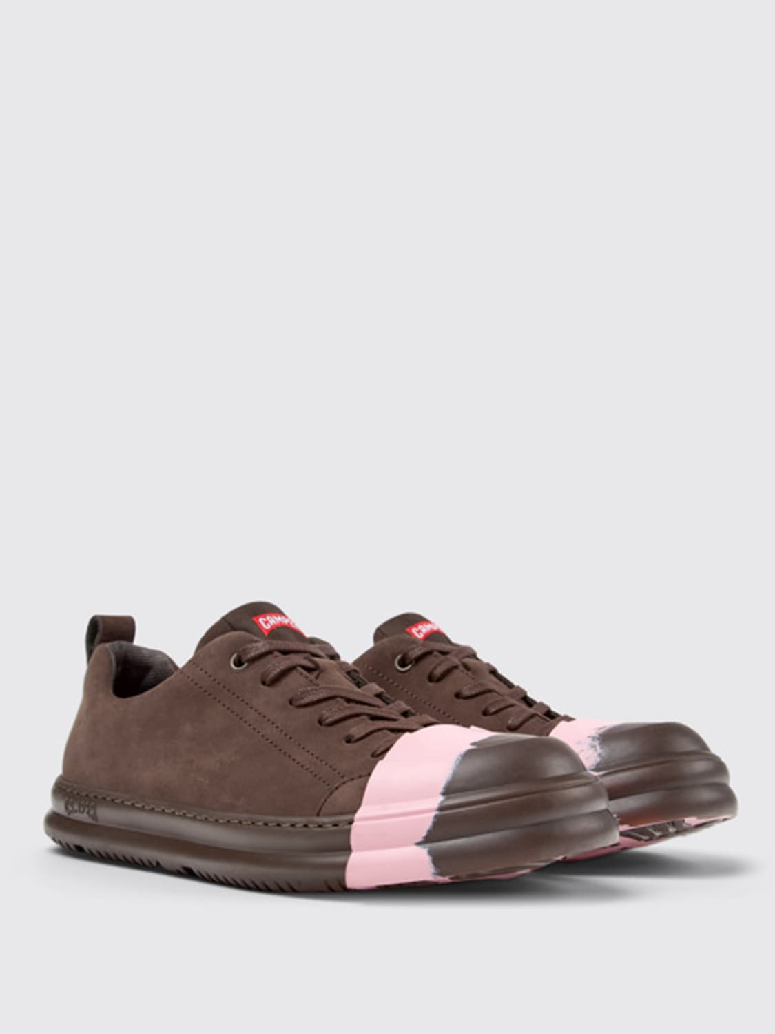 CAMPER SNEAKERS: Sneakers woman Camper, Brown - Img 2