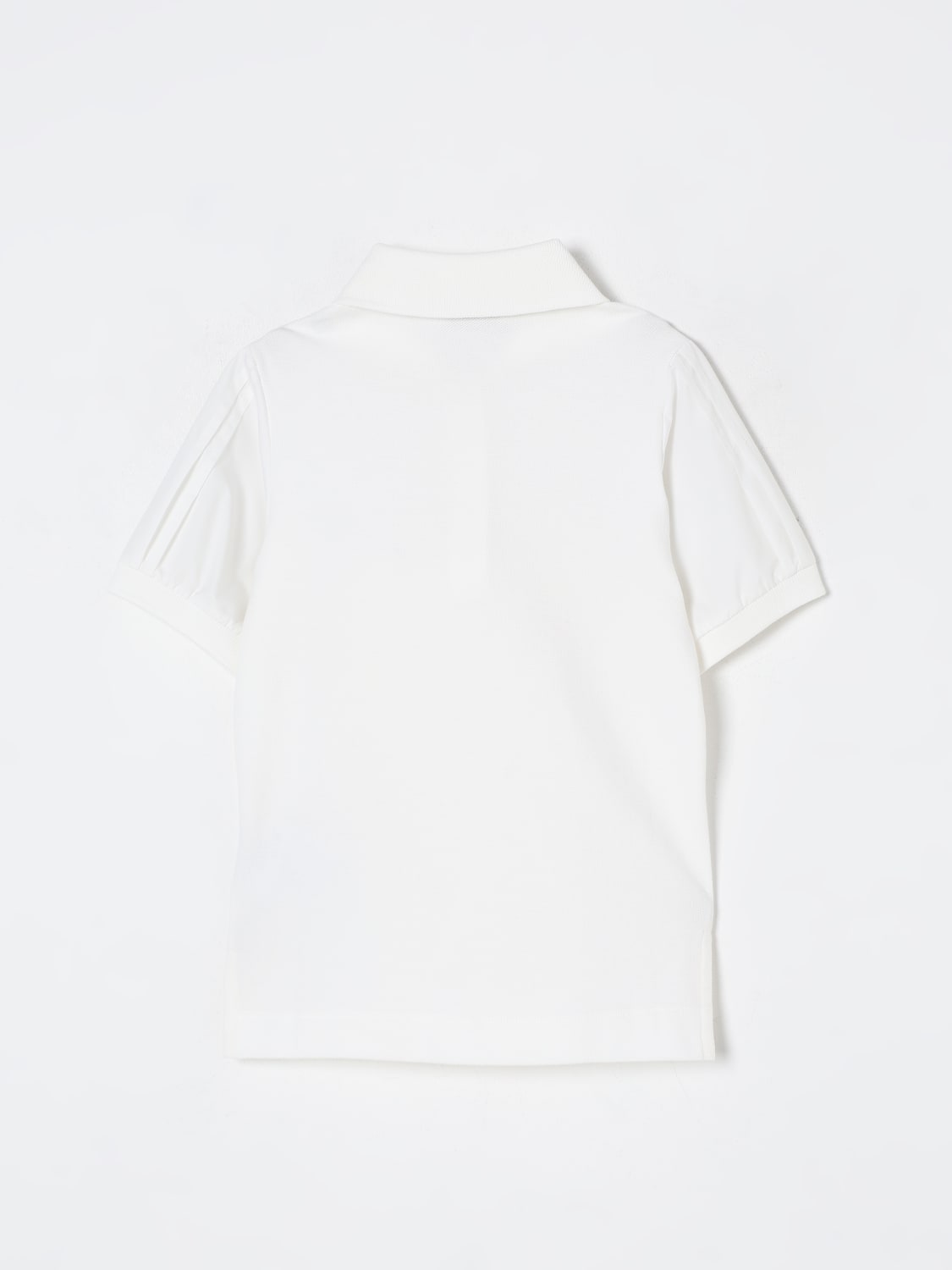 MONCLER T-SHIRT: T-shirt kids Moncler, White - Img 2