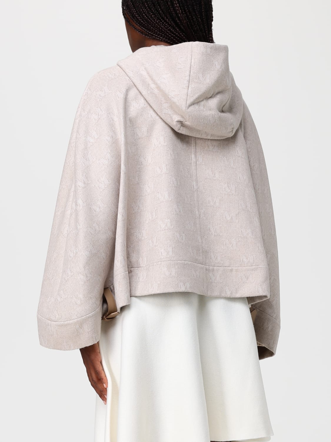 MAX MARA VESTE: Veste femme Max Mara, Blanc - Img 3
