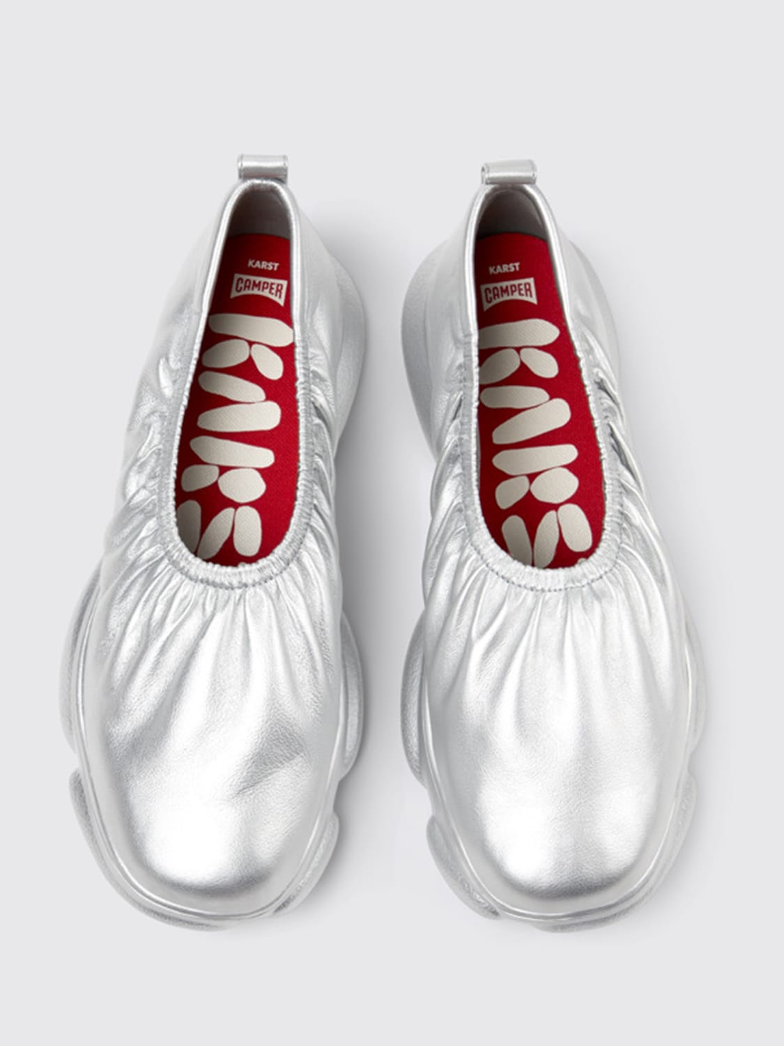 CAMPER SNEAKERS: Sneakers men Camper, Grey - Img 4