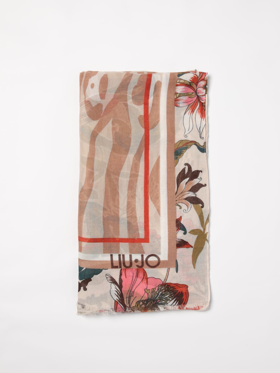 LIU JO スカーフ: スカーフ レディース Liu Jo, ベージュ - Img 1