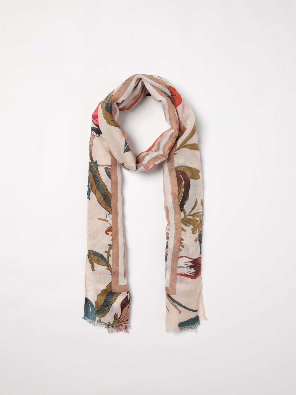 LIU JO スカーフ: スカーフ レディース Liu Jo, ベージュ - Img 2