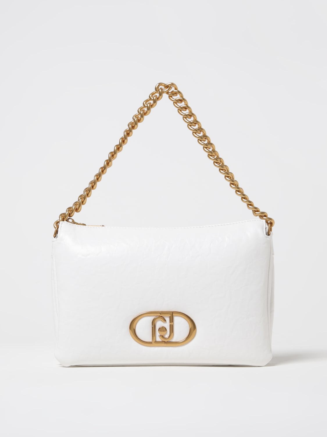 ショルダーバッグ・ポシェット LIU JO Women Shoulder Bags AA5141E0886 01065 White LIU JO: women's shoulder bag - White | Liu Jo shoulder bag