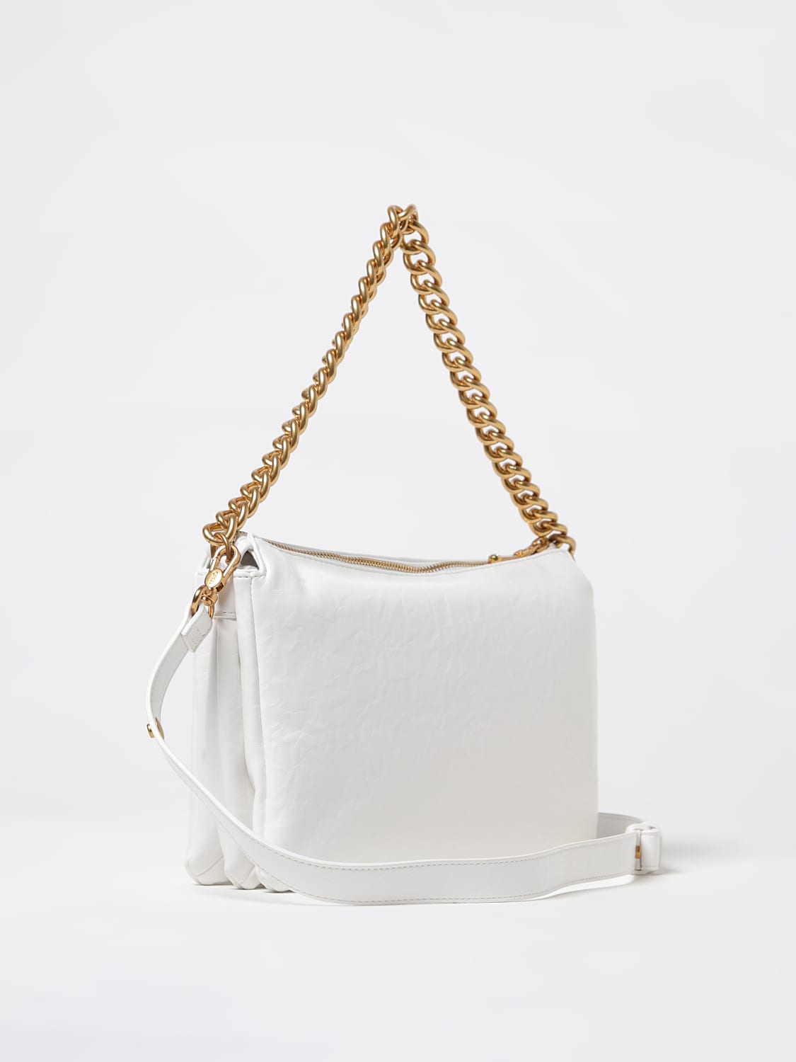 ショルダーバッグ・ポシェット LIU JO Women Shoulder Bags AA5141E0886 01065 White LIU JO: women's shoulder bag - White | Liu Jo shoulder bag