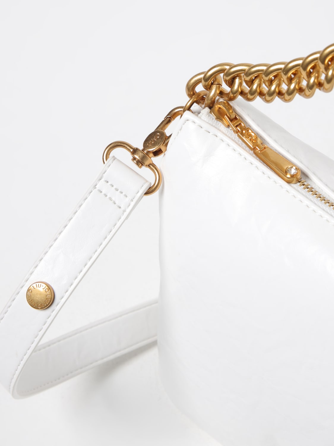 ショルダーバッグ・ポシェット LIU JO Women Shoulder Bags AA5141E0886 01065 White LIU JO: women's shoulder bag - White | Liu Jo shoulder bag