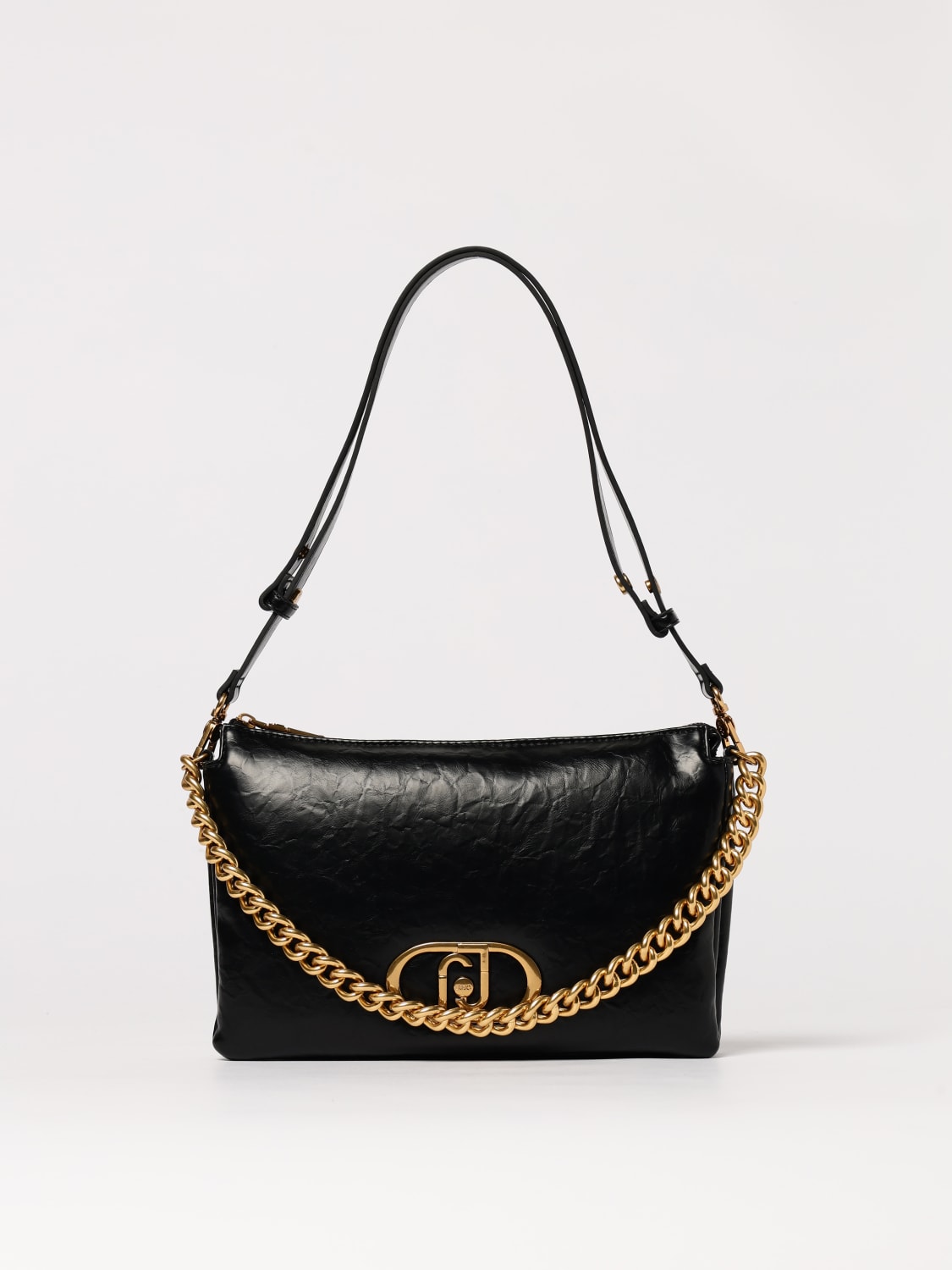 ショルダーバッグ・ポシェット LIU JO Women Shoulder Bags AA5141E0886 22222 Black LIU JO: women's shoulder bag - Black | Liu Jo shoulder bag