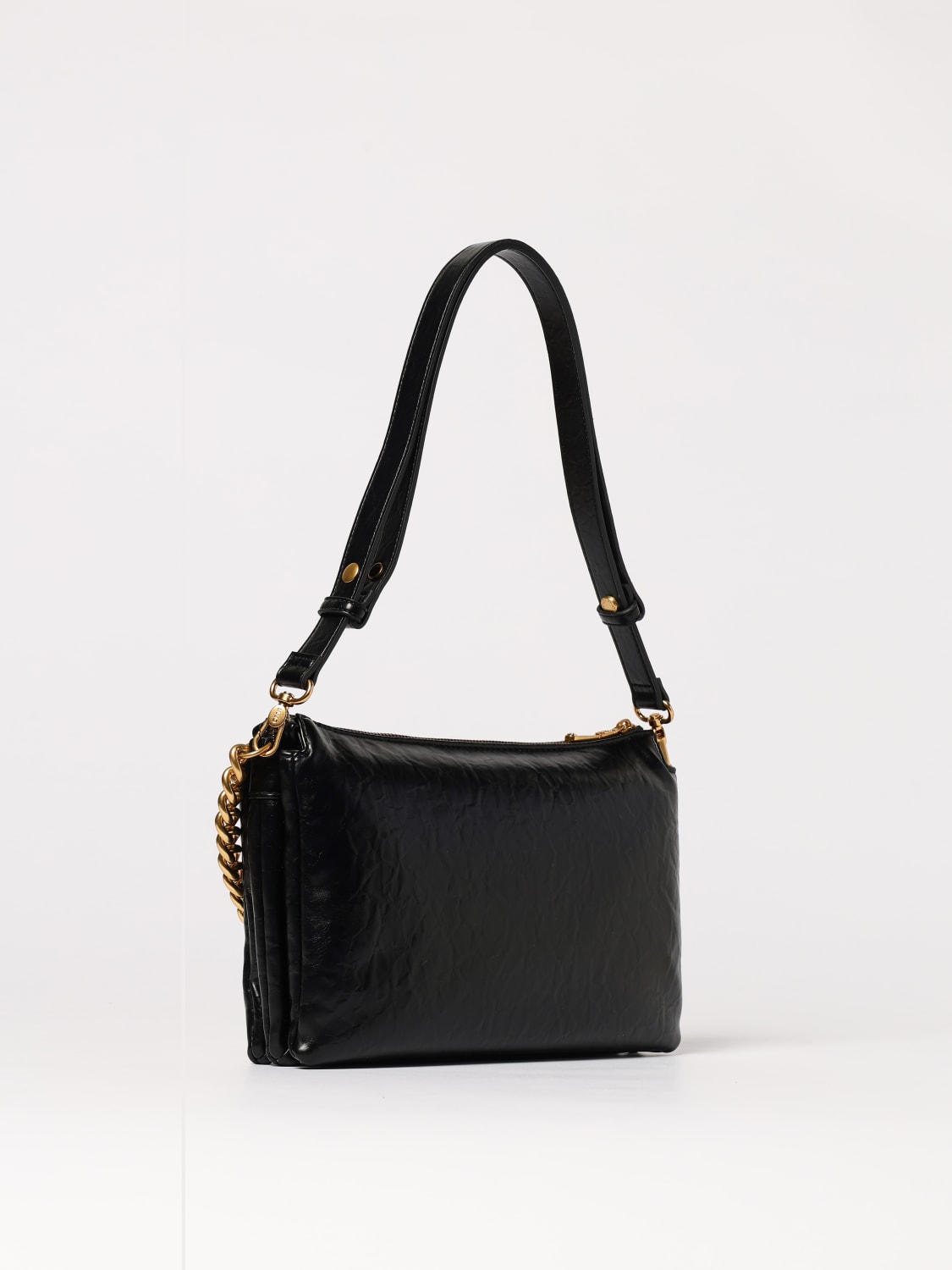 ショルダーバッグ・ポシェット LIU JO Women Shoulder Bags AA5141E0886 22222 Black LIU JO Woman Shoulder bag Black AA5141E0886 22222