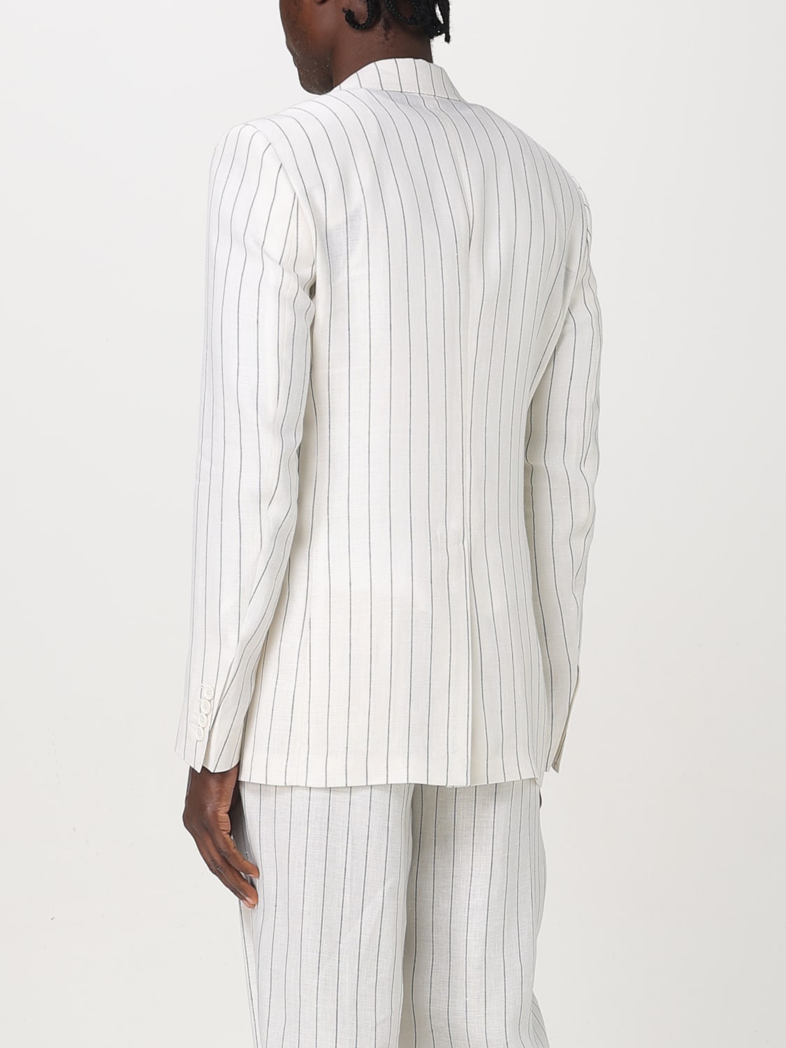 DOLCE & GABBANA JACKET: Blazer men Dolce & Gabbana, White - Img 3