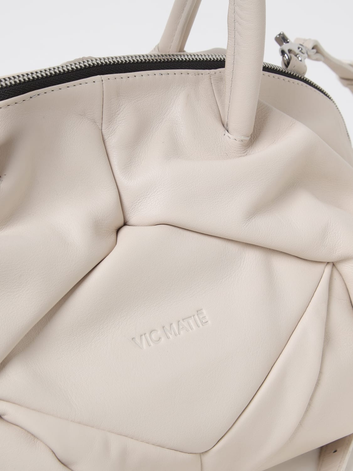 VIC MATIÉ СУМКА С КОРОТКИМИ РУЧКАМИ: Сумка с короткими ручками Женское Vic MatiÉ, Белый - Img 3