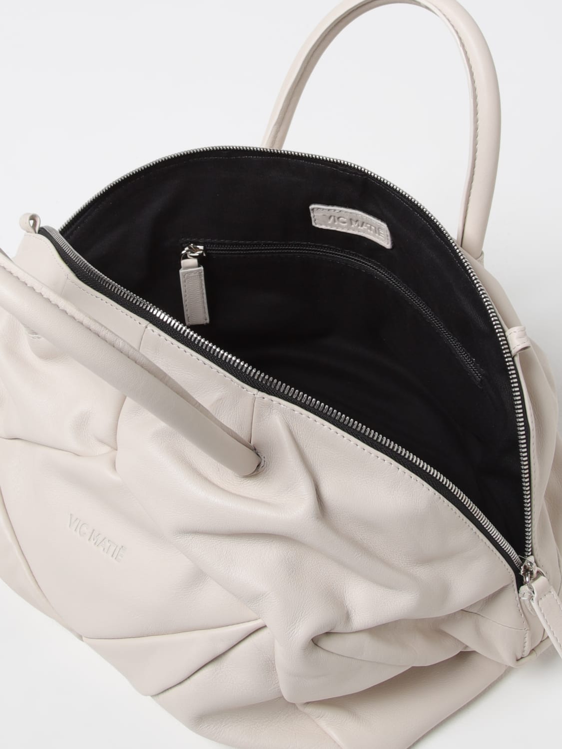 VIC MATIÉ СУМКА С КОРОТКИМИ РУЧКАМИ: Сумка с короткими ручками Женское Vic MatiÉ, Белый - Img 4