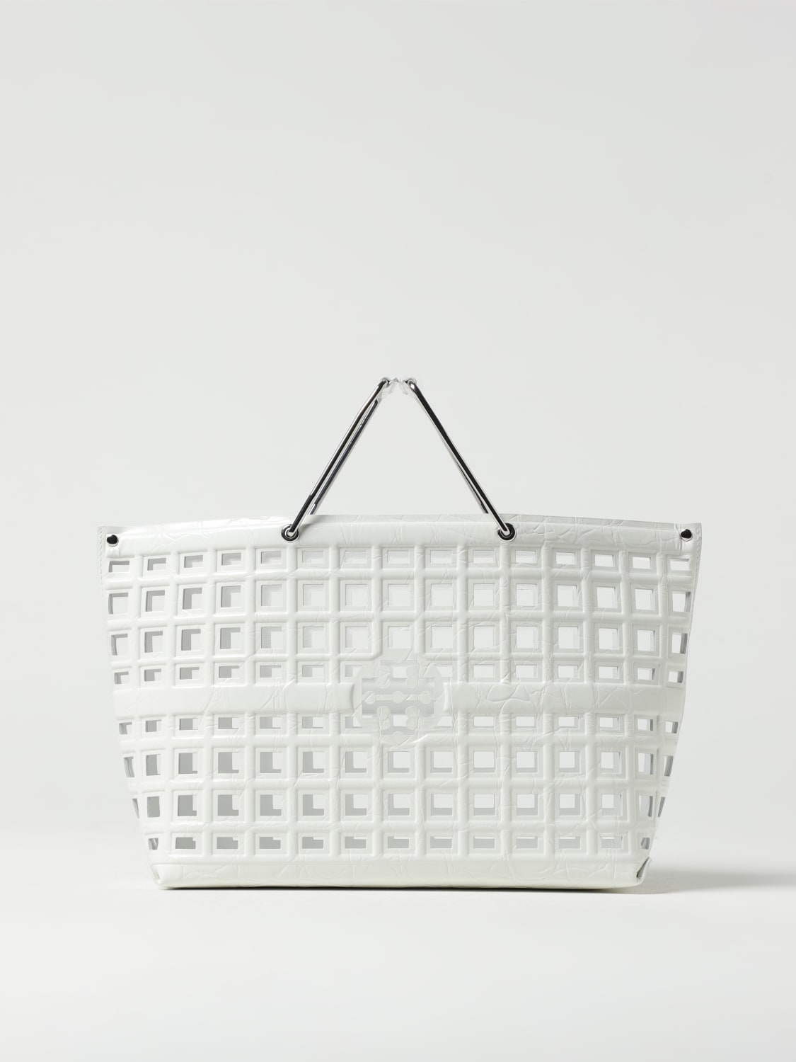 TORY BURCH HANDTASCHE: Handtasche damen Tory Burch, Weiß - Img 1