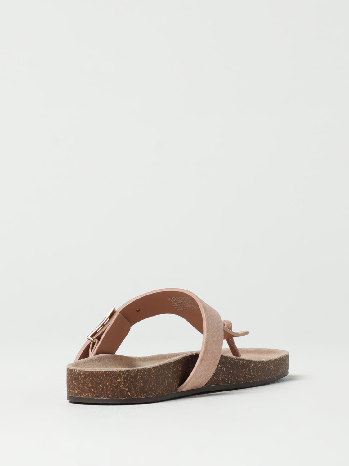 TORY BURCH HEELED SANDAL: Flat sandals woman Tory Burch, Pink - Img 3