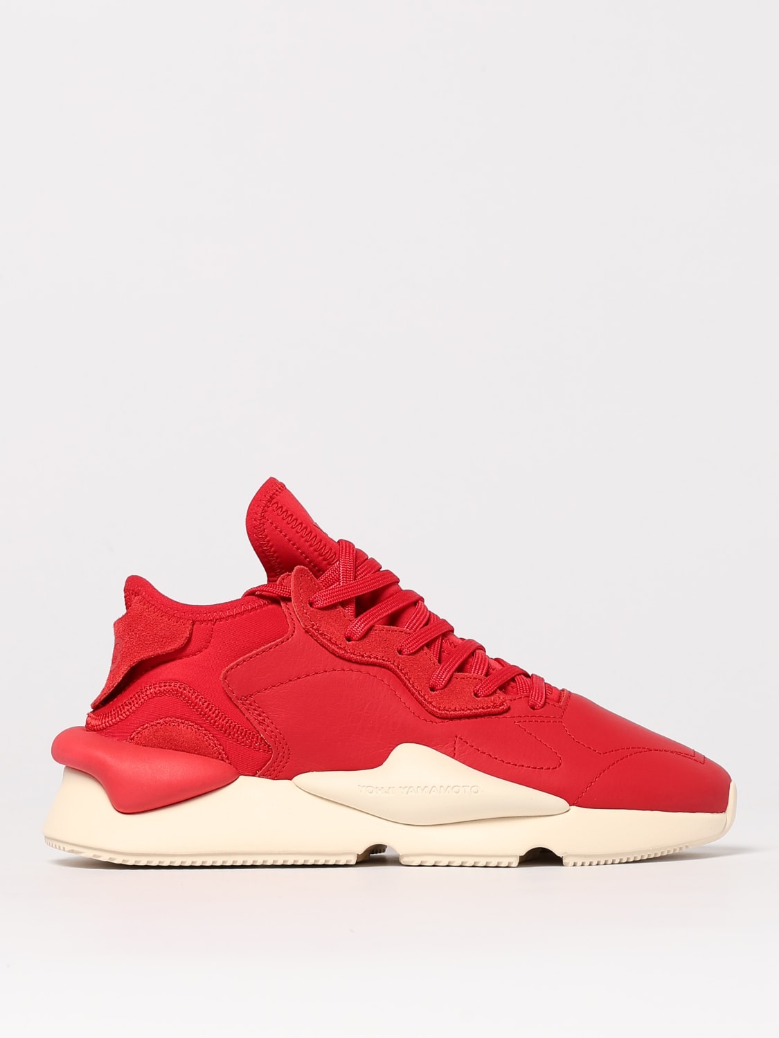 スニーカー Y 3 Men Sneakers JQ4967 BETTER SCARLET Red adidas Y-3 Kaiwa - Red | Free Shipping with adiClub | adidas US