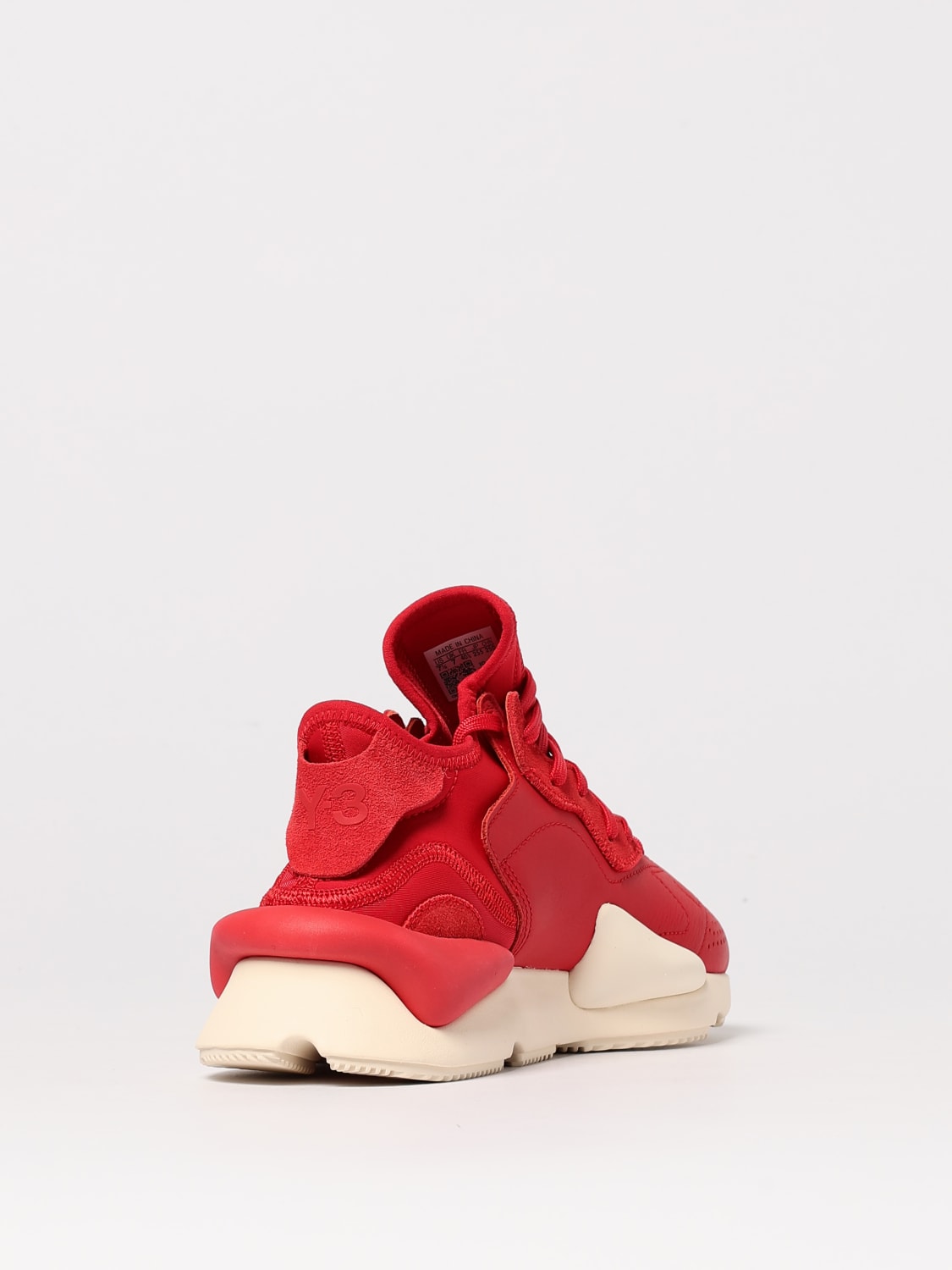 スニーカー Y 3 Men Sneakers JQ4967 BETTER SCARLET Red Y-3: Sneakers men - Red | Y-3 sneakers JQ4967 online at