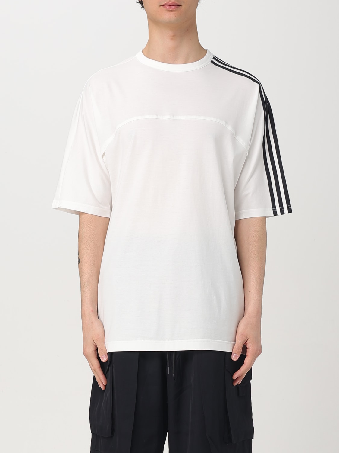 Y-3 T-SHIRT: T-shirt men Y-3, White - Img 1