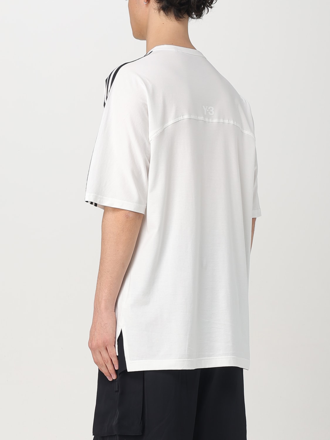 Y-3 T-SHIRT: T-shirt men Y-3, White - Img 3