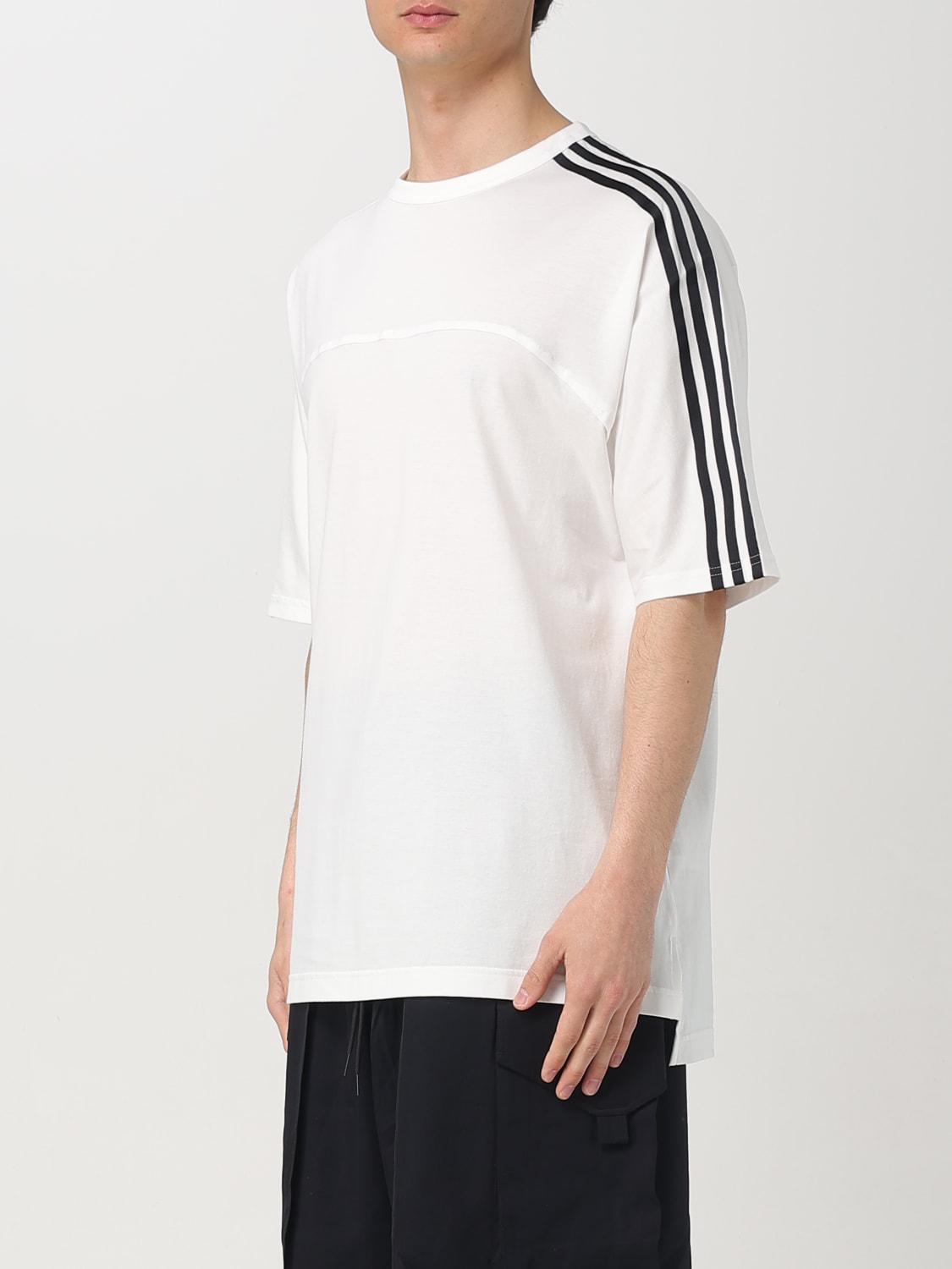 Y-3 T-SHIRT: T-shirt men Y-3, White - Img 4