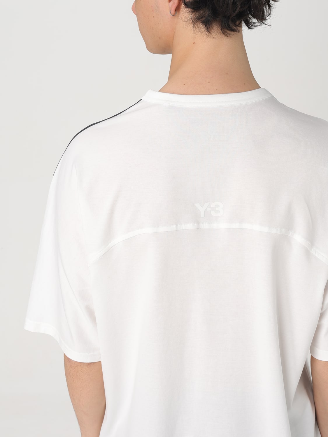 Y-3 T-SHIRT: T-shirt men Y-3, White - Img 5