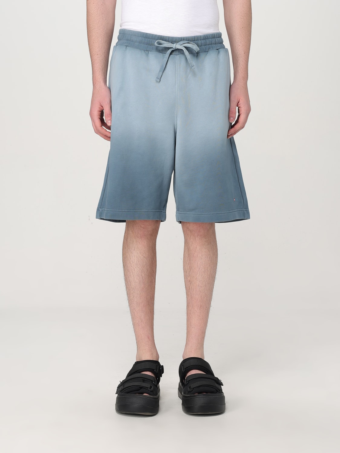 DIESEL SHORTS: Short men Diesel, Blue - Img 1