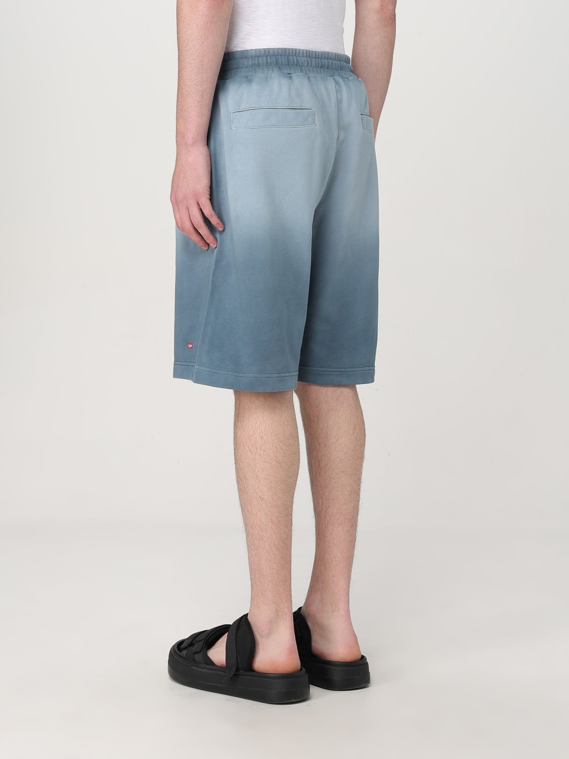 DIESEL SHORTS: Short men Diesel, Blue - Img 2