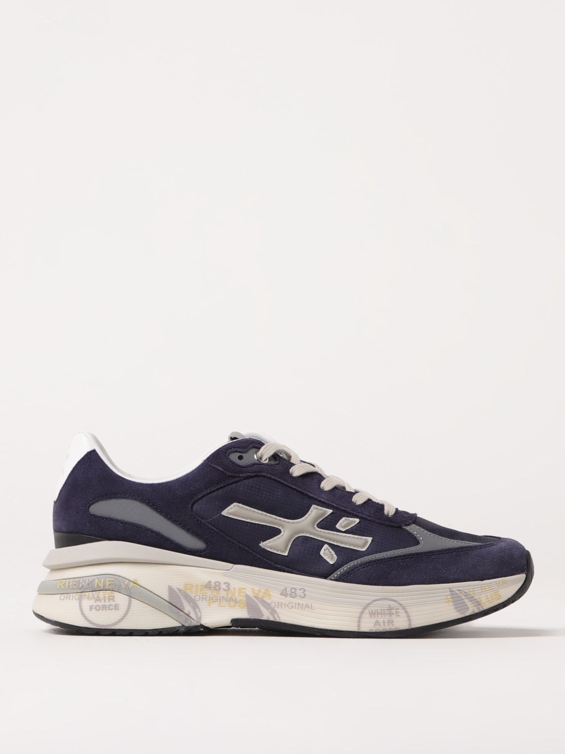 PREMIATA SNEAKERS: Sneakers men Premiata, Blue - Img 1