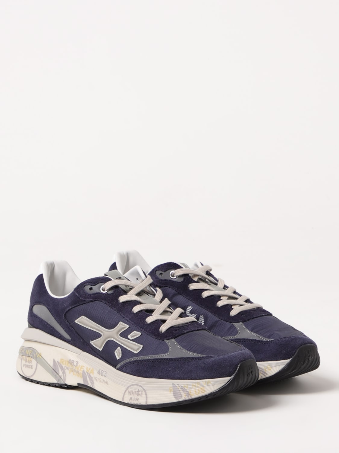 PREMIATA SNEAKERS: Sneakers men Premiata, Blue - Img 2