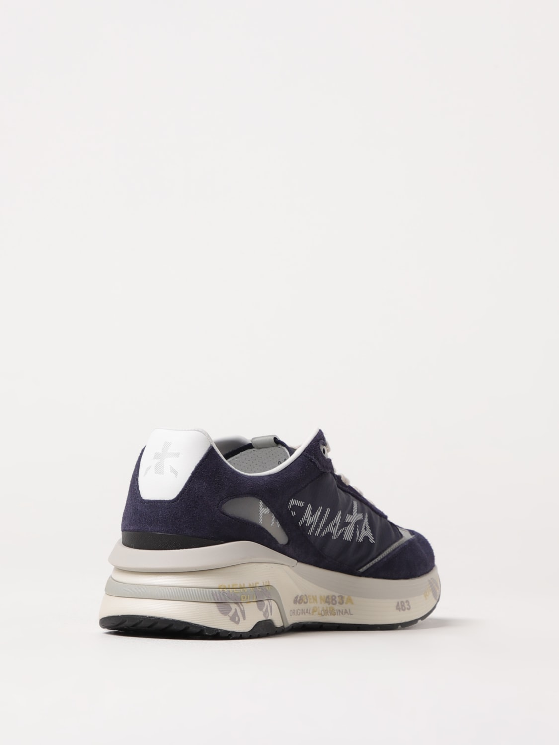 PREMIATA SNEAKERS: Sneakers men Premiata, Blue - Img 3