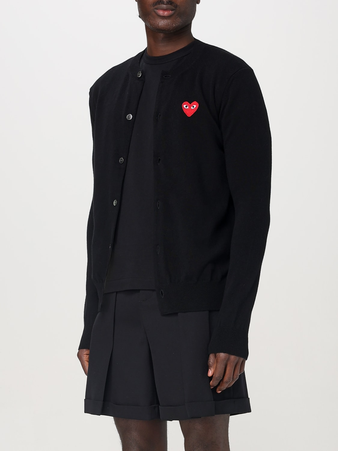 COMME des GARÇONS HOMME SWEAT CARDIGAN COMME des GARCONS HOMME(コムデギャルソンオム) 90's back logo