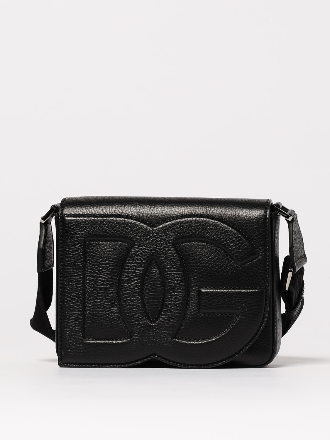 DOLCE & GABBANA: Bags men - Black | Dolce & Gabbana shoulder