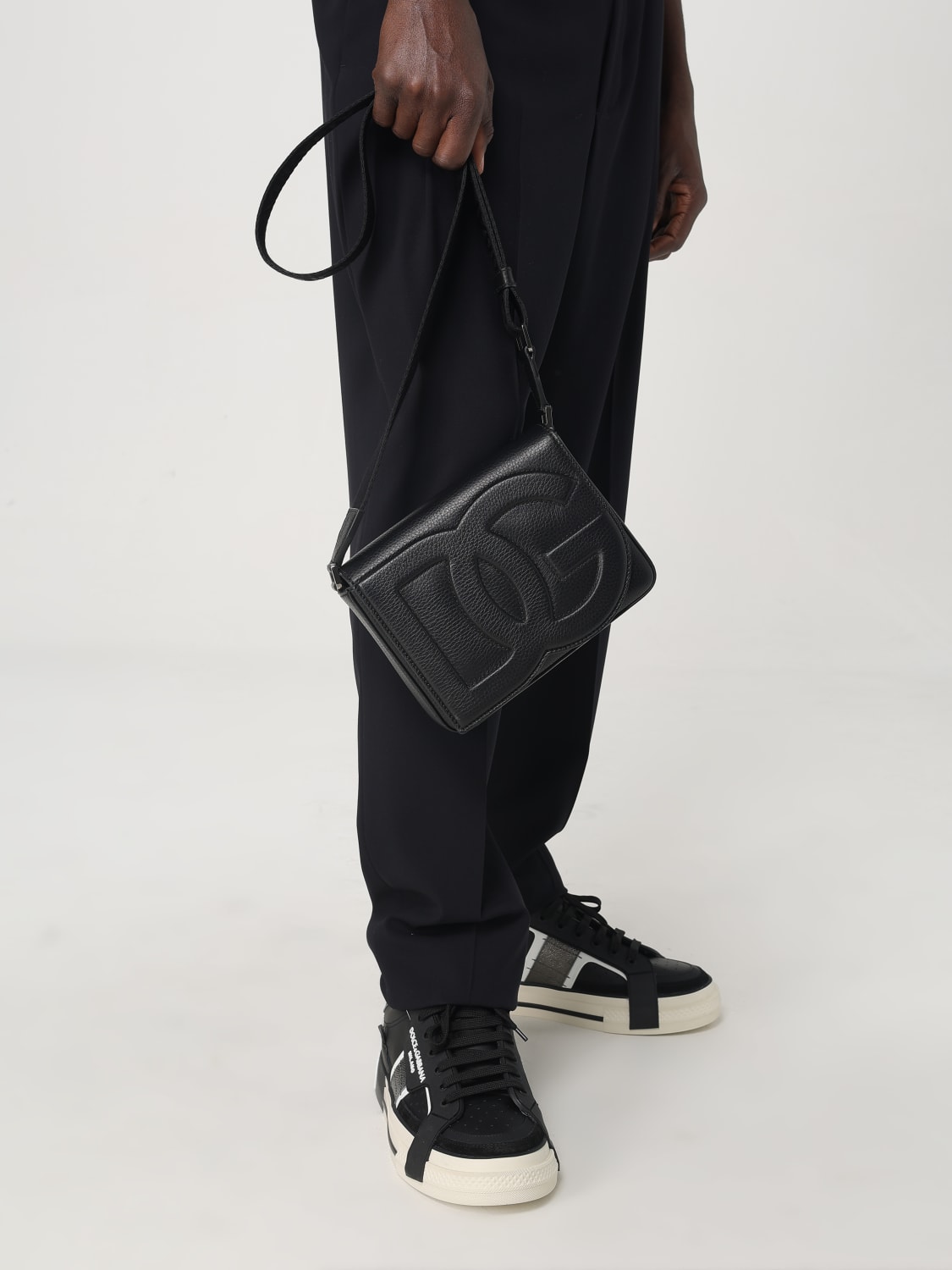 DOLCE & GABBANA: Bags men - Black | Dolce & Gabbana shoulder