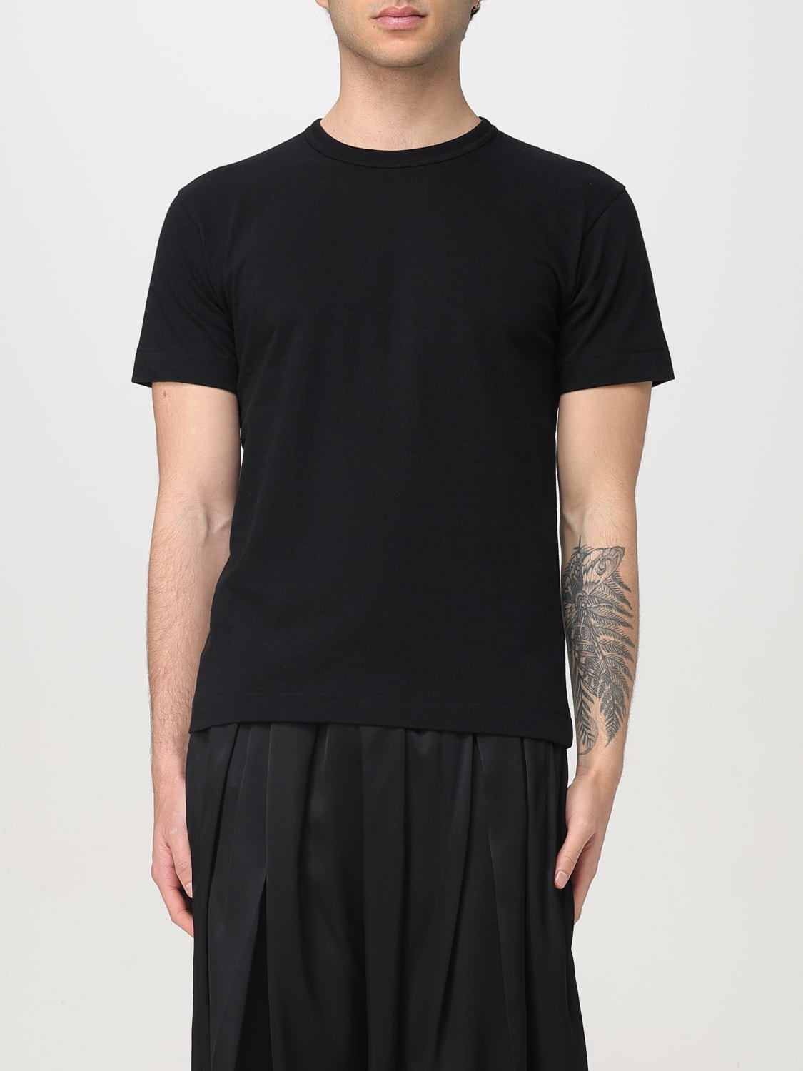COMME DES GARÇONS PLAY T-SHIRT: Polo homme Comme Des Garçons Play, Noir - Img 1