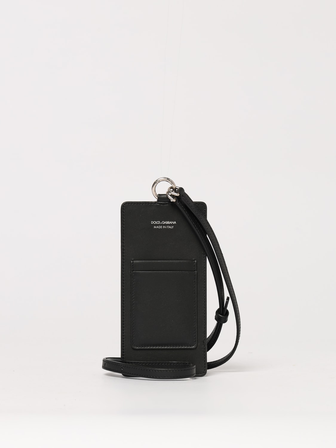 DOLCE & GABBANA WALLET: Wallet men Dolce & Gabbana, Black - Img 1