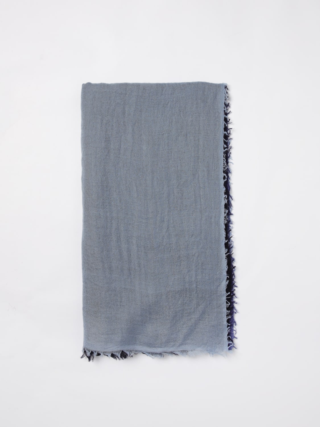 FALIERO SARTI BUFANDA: Bufanda mujer Faliero Sarti, Azul Oscuro - Img 1