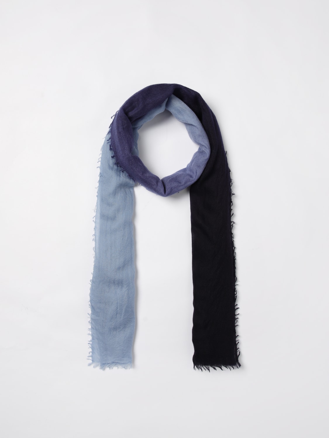 FALIERO SARTI BUFANDA: Bufanda mujer Faliero Sarti, Azul Oscuro - Img 2