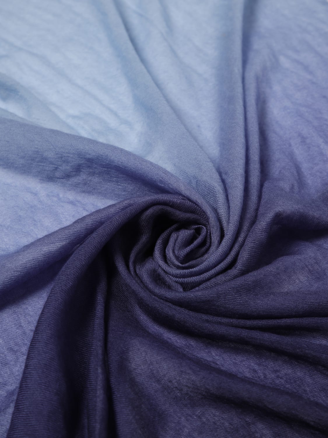 FALIERO SARTI BUFANDA: Bufanda mujer Faliero Sarti, Azul Oscuro - Img 3