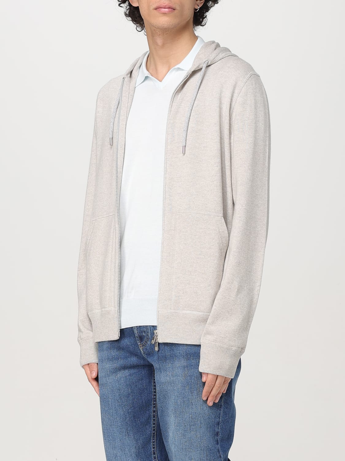 パーカー・フーディ BRUNELLO CUCINELLI Men Hoodies M2223246GCGN75 Beige 16850074_59830383_600.jpg