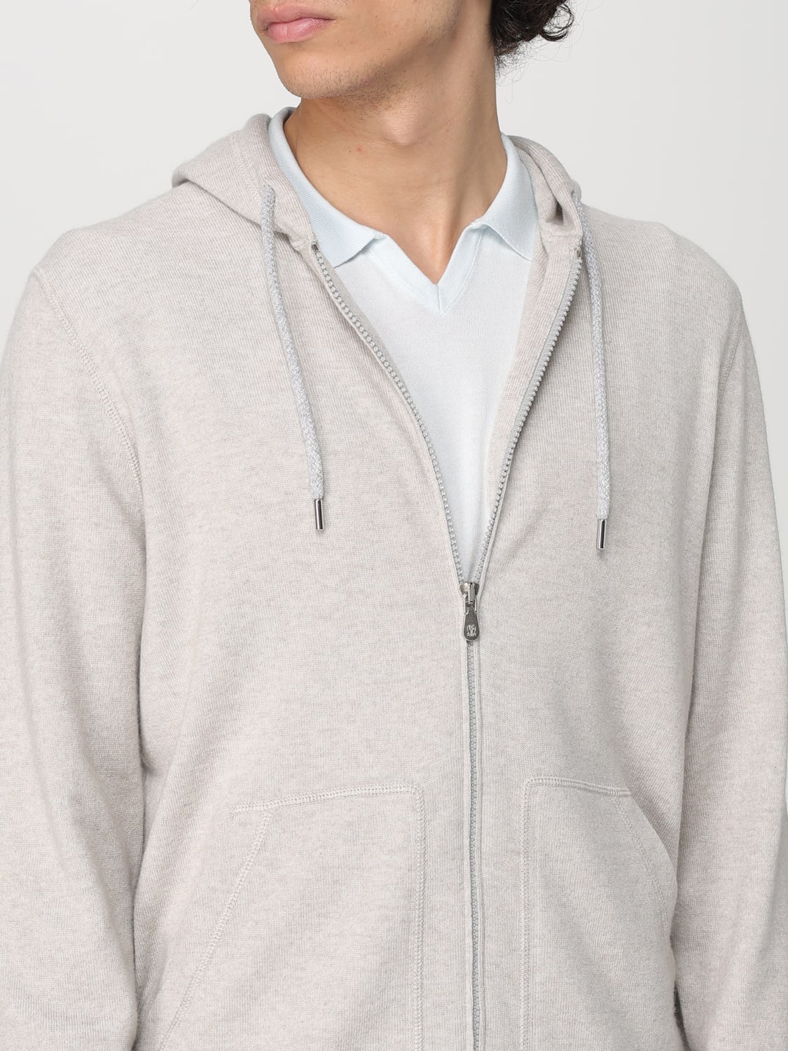 パーカー・フーディ BRUNELLO CUCINELLI Men Hoodies M2223246GCGN75 Beige 16850074_59830383_600.jpg