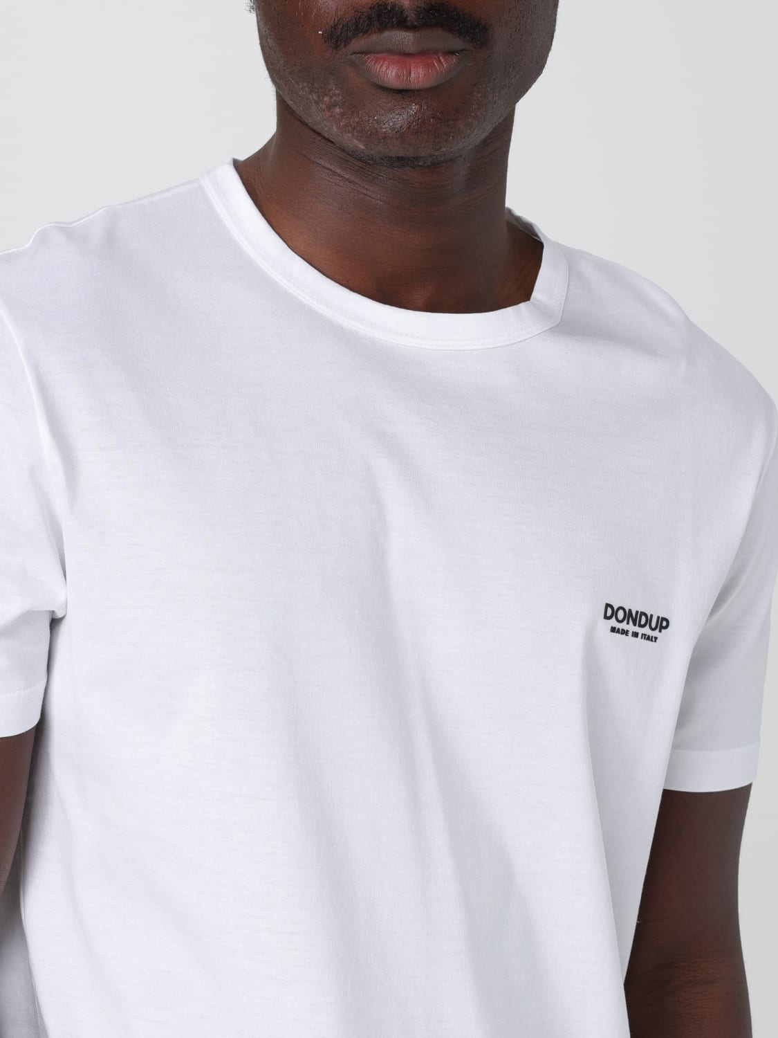 DONDUP Men T-shirt White US198JF0271UFS6 000