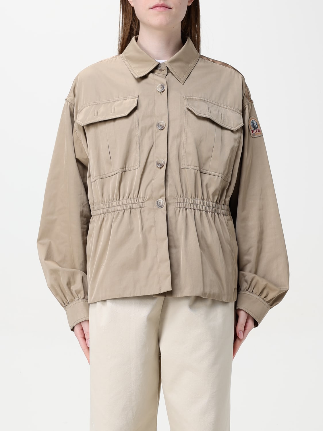 ジャケット PARAJUMPERS Woman Jacket Safari 25SMPWJKIN33 0253 PARAJUMPERS: Jacket woman - Safari | Parajumpers jacket