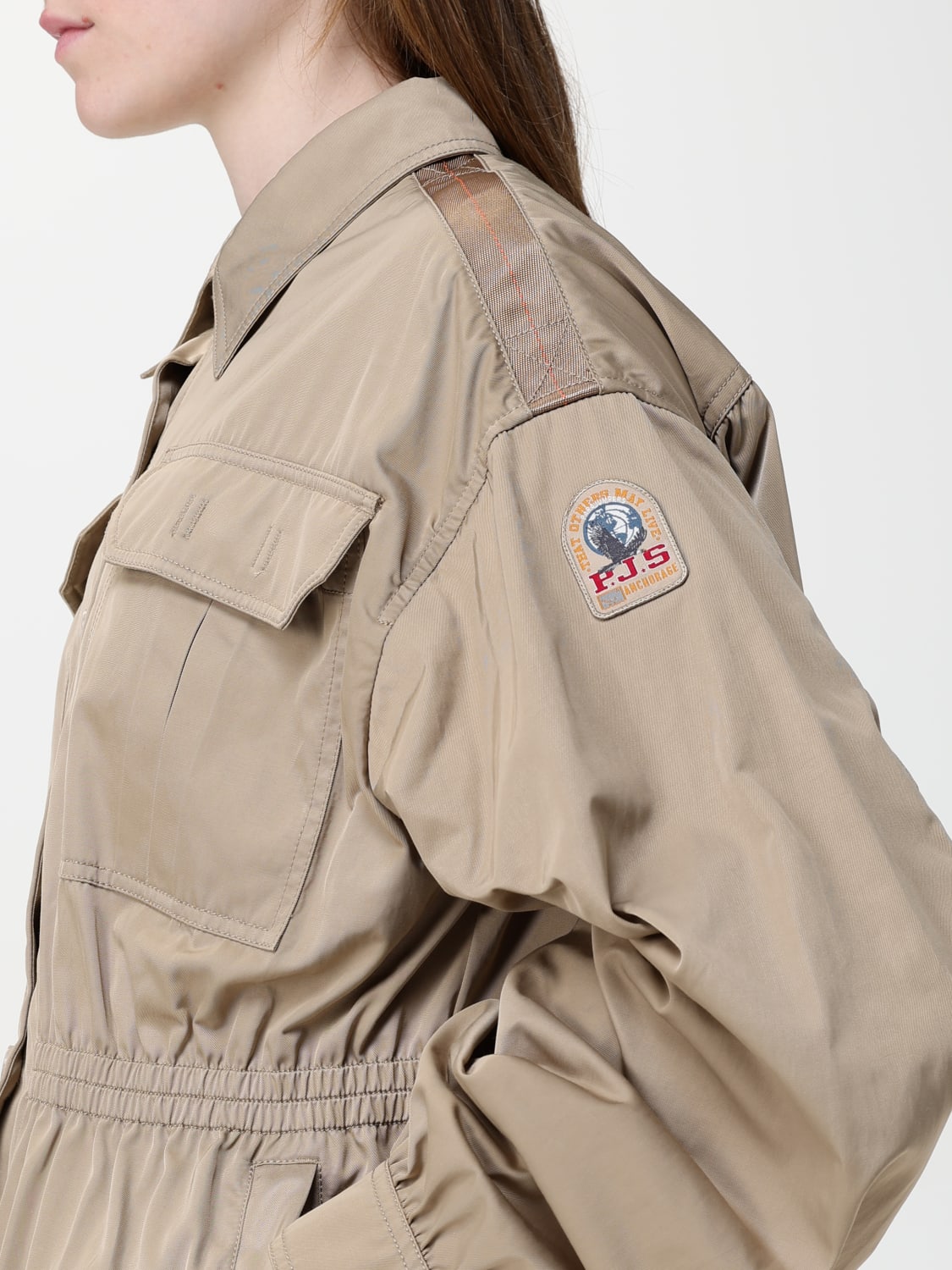 ジャケット PARAJUMPERS Woman Jacket Safari 25SMPWJKIN33 0253 PARAJUMPERS: Jacket woman - Safari | Parajumpers jacket